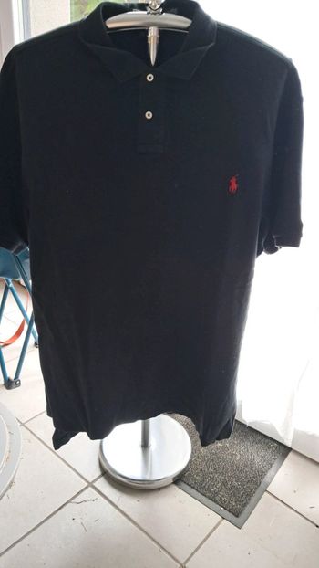 Polo noir Xxl