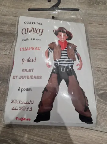 Déguisement COWboy