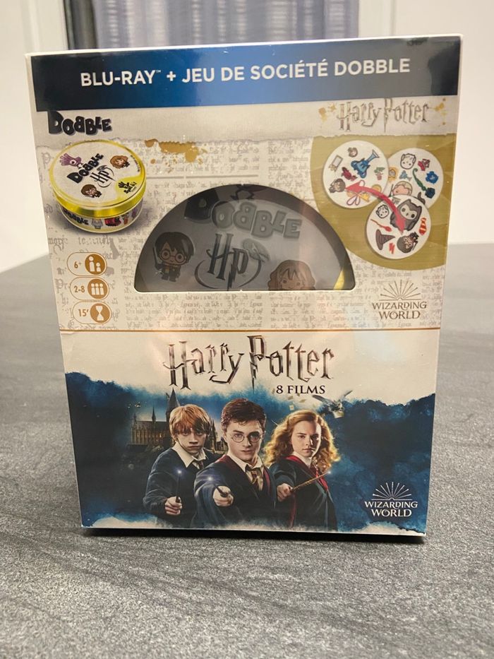 Coffret blu-ray Harry Potter