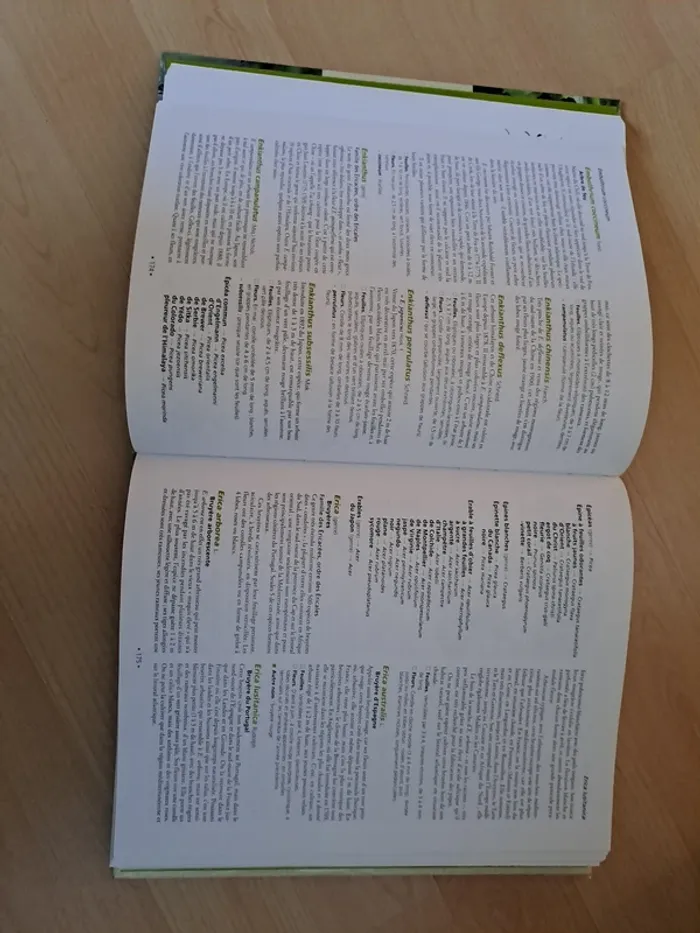 Larousse des Arbres - Dictionnaire illustré - 1600 arbres et arbustes - photo numéro 4
