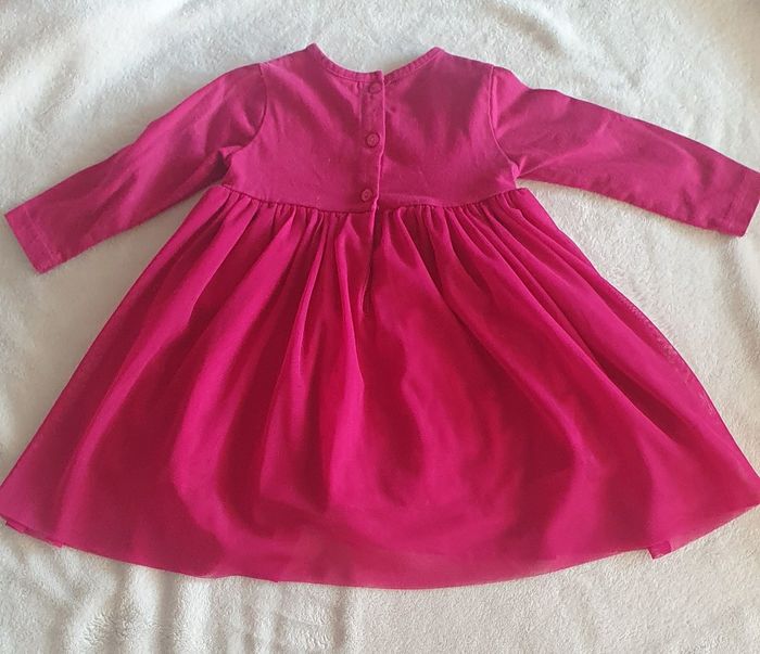 Robe festive rose - photo numéro 2