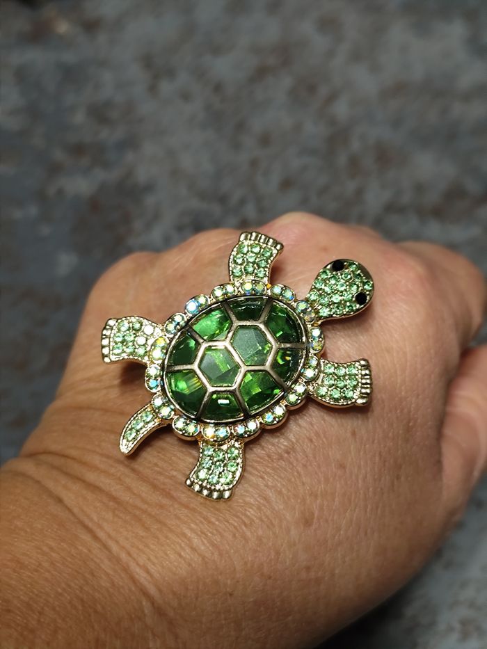 Broche tortue - photo numéro 3