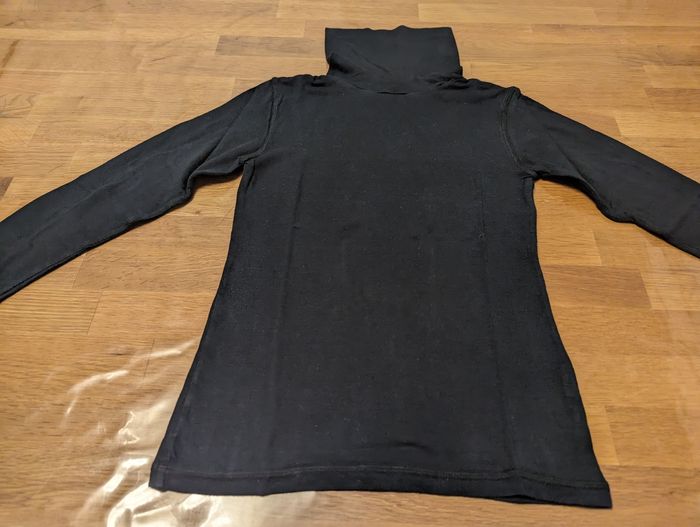 T-shirt col roulé fille 8 ans Bilook - photo numéro 2