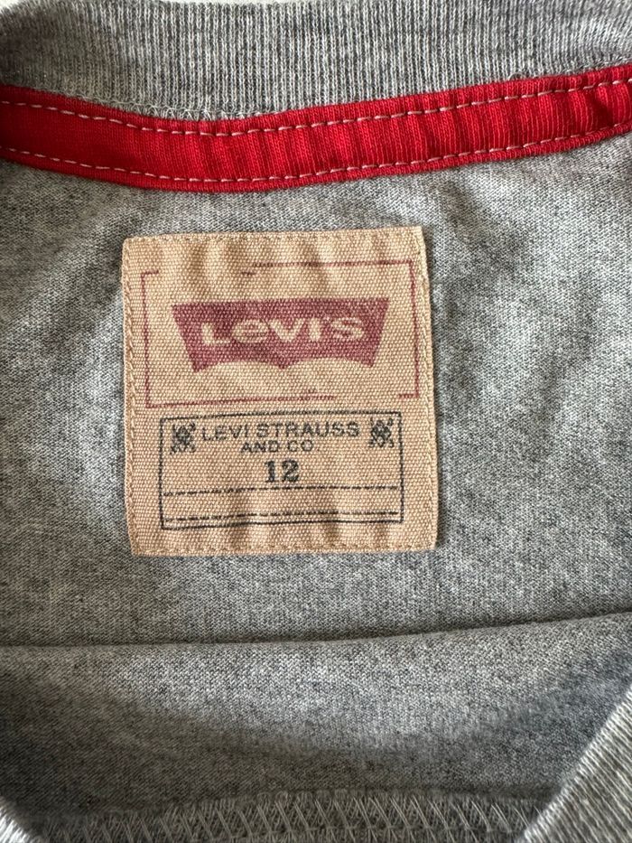 Tee-shirt LEVI’S 12 ans mixte - photo numéro 5