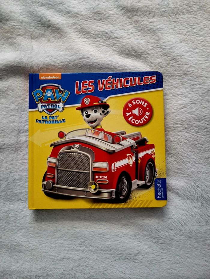 La pat patrouille Les véhicules