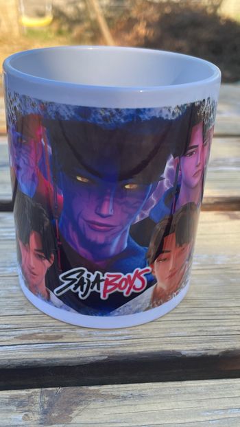 Tasse kpop démon hunters
