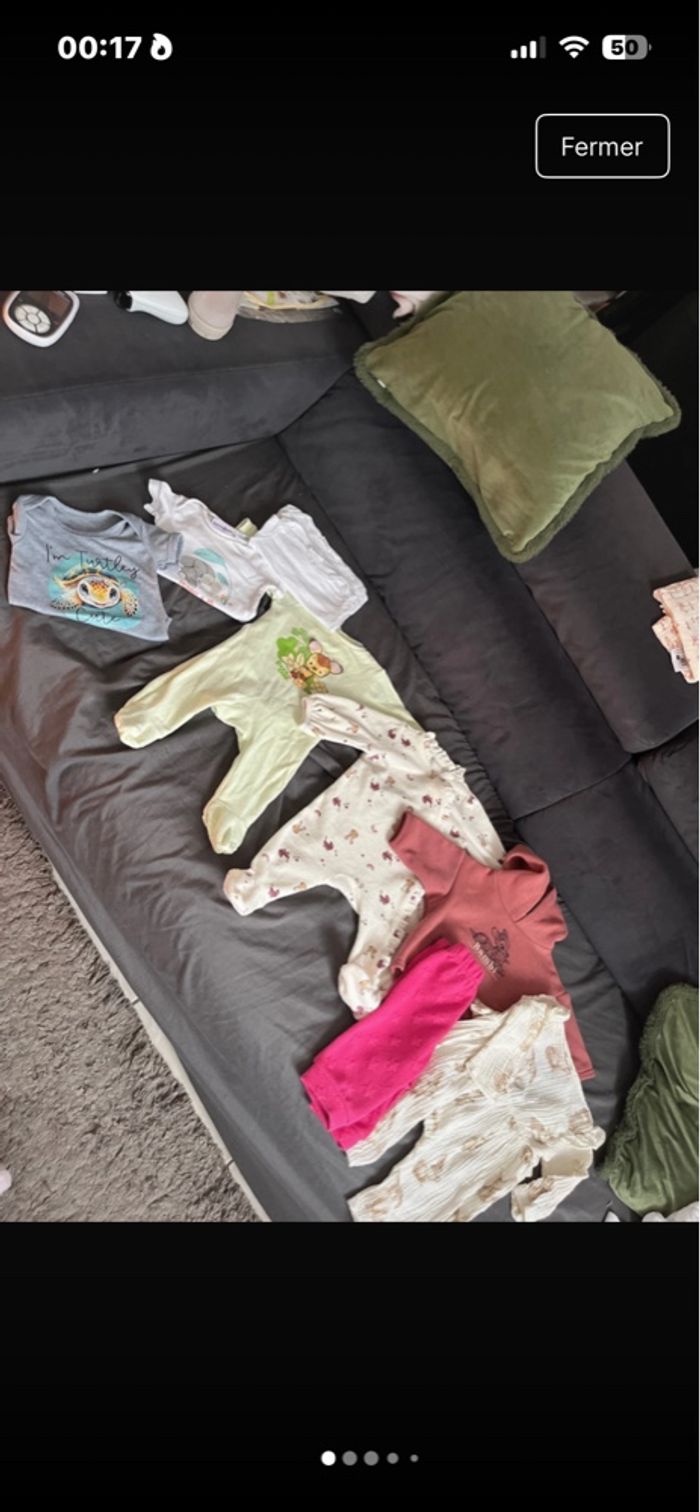 Vêtement bébé 3 mois