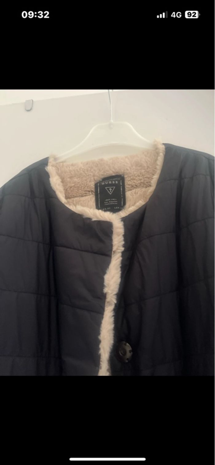 Manteau femme doubles face taille 38 - photo numéro 3