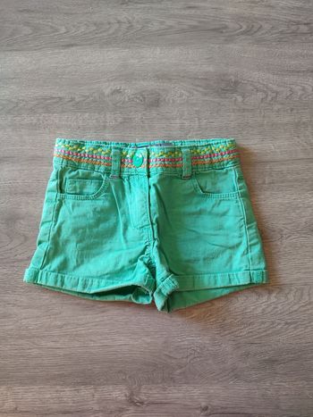 Short fille 2 ans