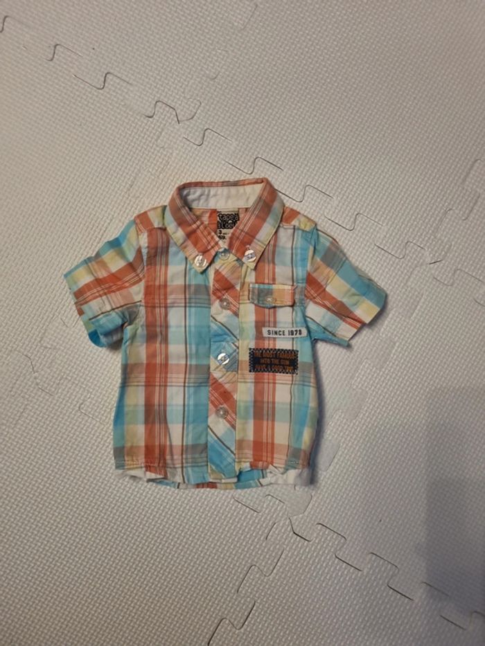 Chemise manche courte