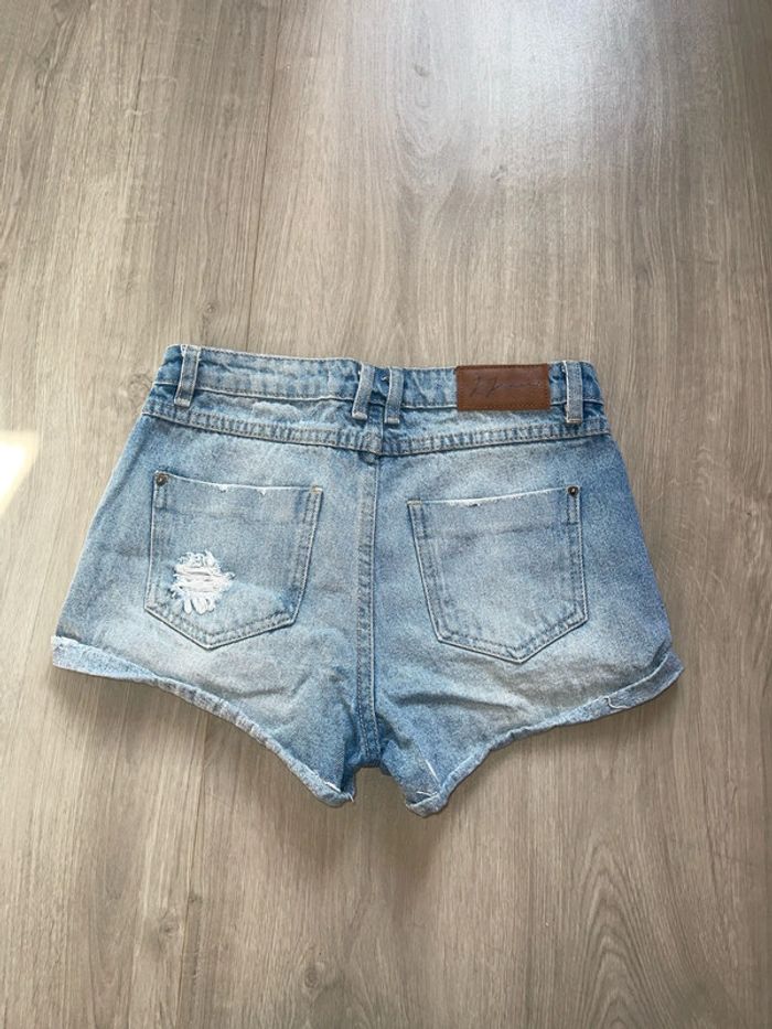 Short en jean - photo numéro 4
