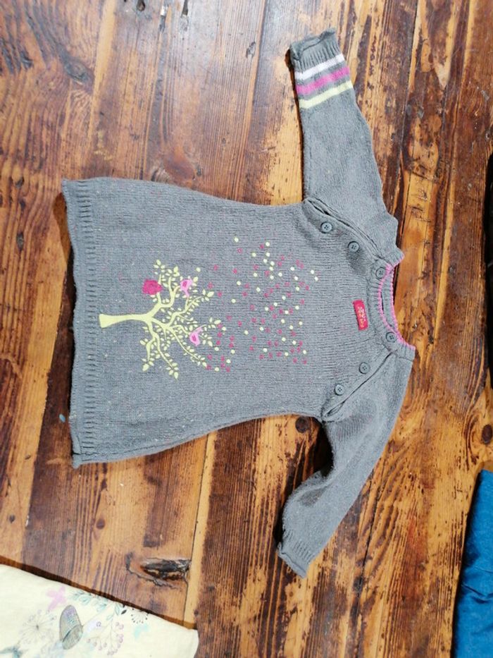 Robe pull 9mois