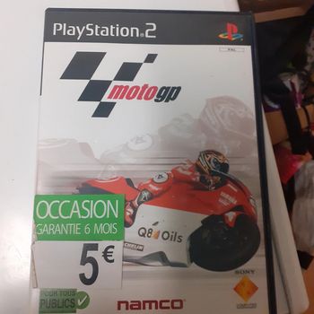 Jeu moto ps2