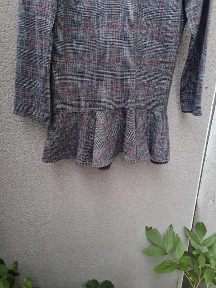 Blouse Zara carreaux - photo numéro 3