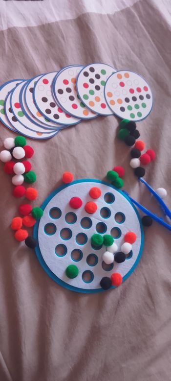 Jeux type Montessori