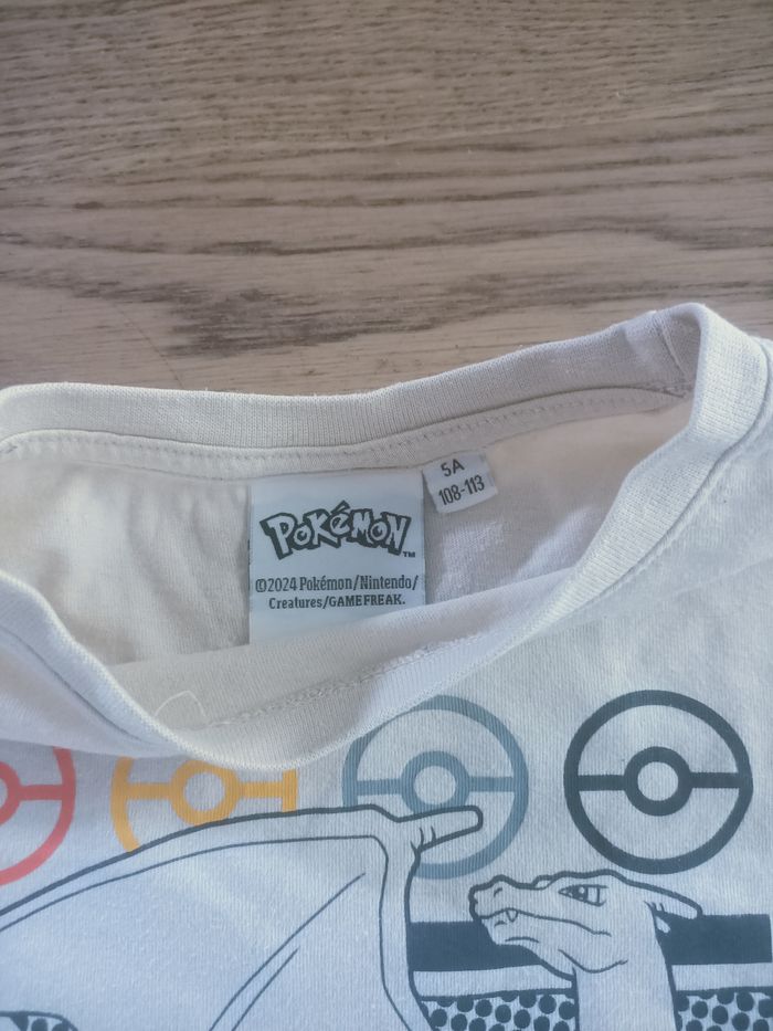 T-shirt mache longue Pokémon - photo numéro 2