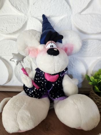 Peluche Diddl Magicien.  Vintage