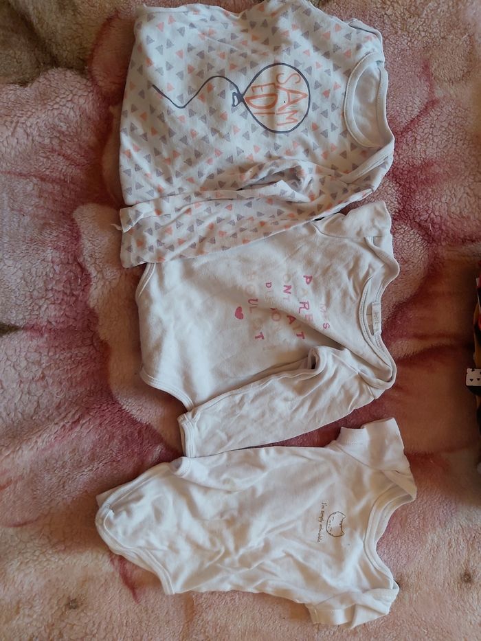 Bodies fille manche longue 9 mois