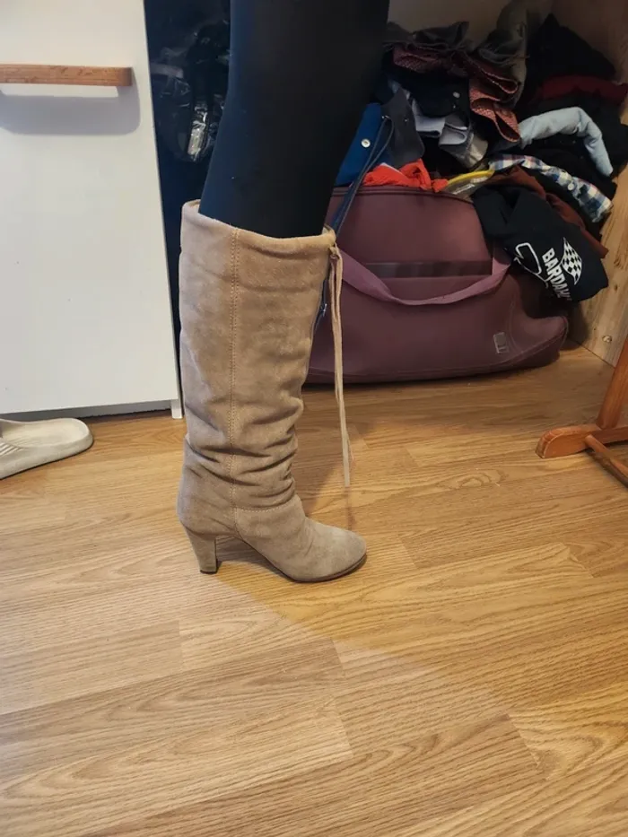 Bottes chaude femme - photo numéro 2
