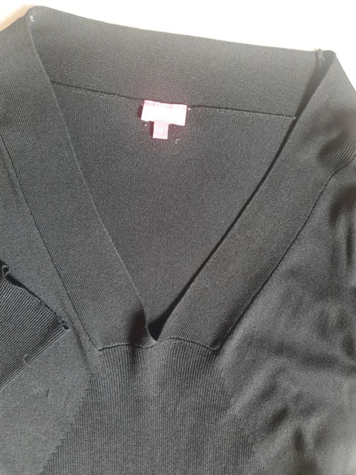 Pull noir Phildar. - photo numéro 5