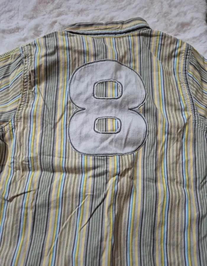 Chemise manches longues garçon 24 mois Mexx - photo numéro 7
