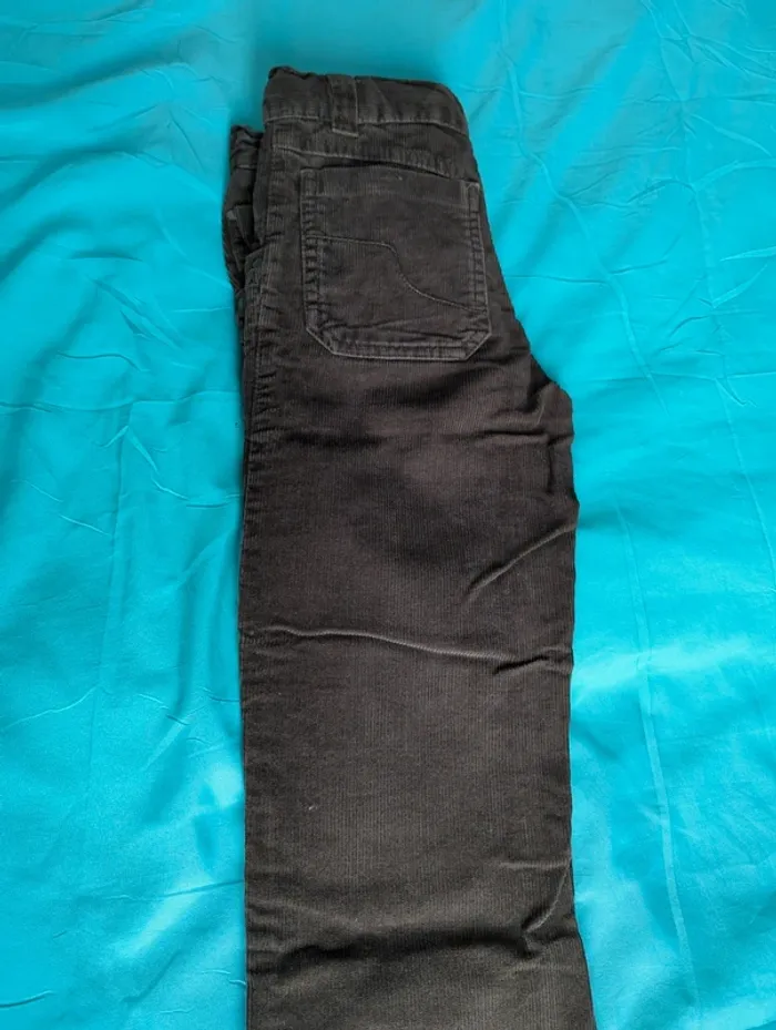 Pantalon velours fille - photo numéro 9