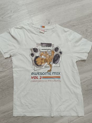 T-shirt manches courtes 12 ans