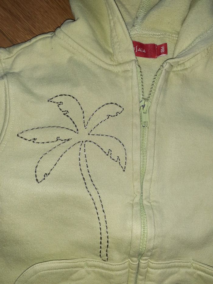 Sweat 24mois tissaia - photo numéro 3