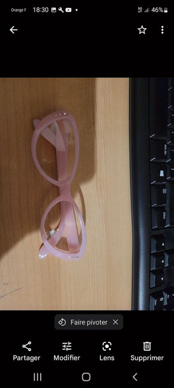 Lunettes Barbie