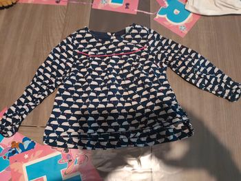 Magnifique blouse obaïbi