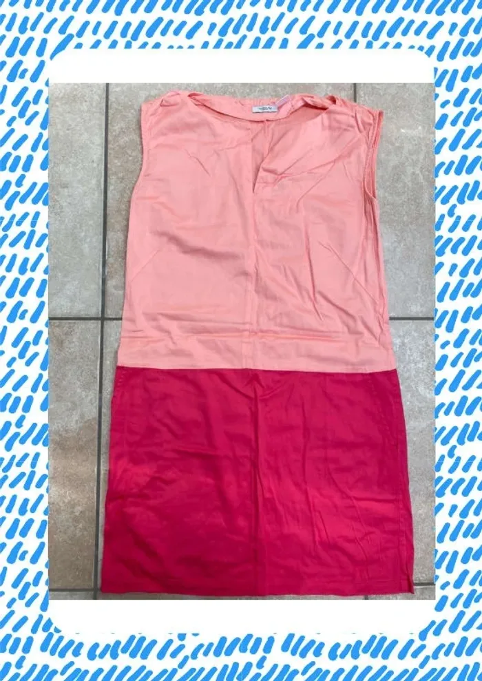 Robe la redoute 40 L rose