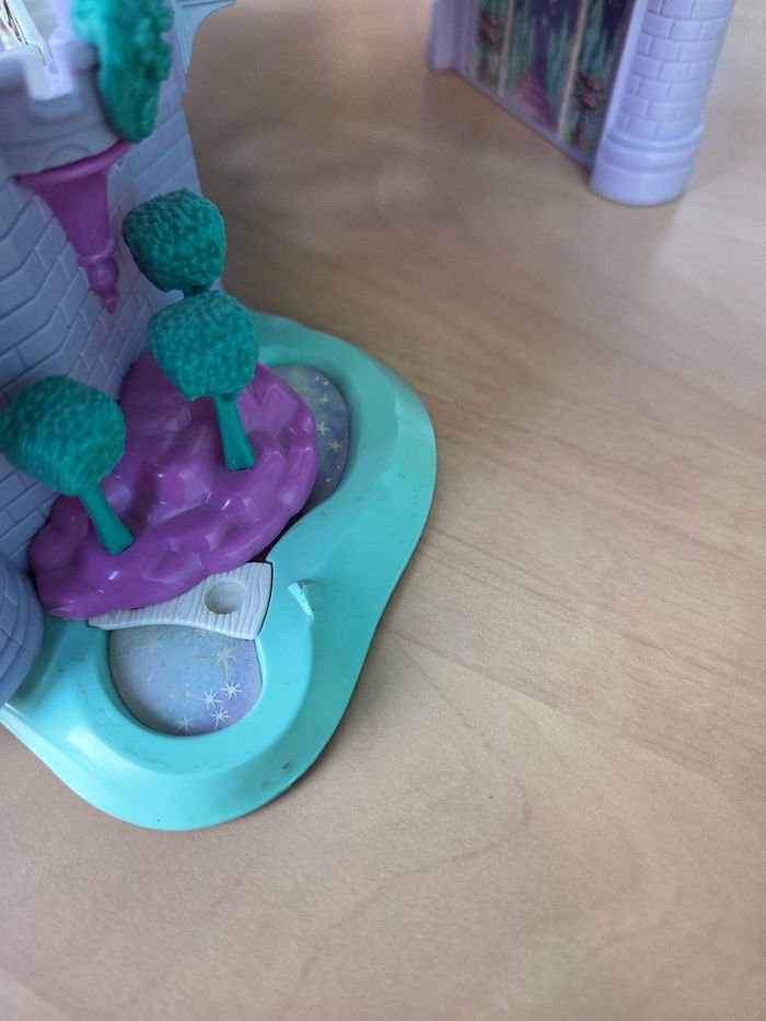 Chateau cendrillon polly pocket - photo numéro 10