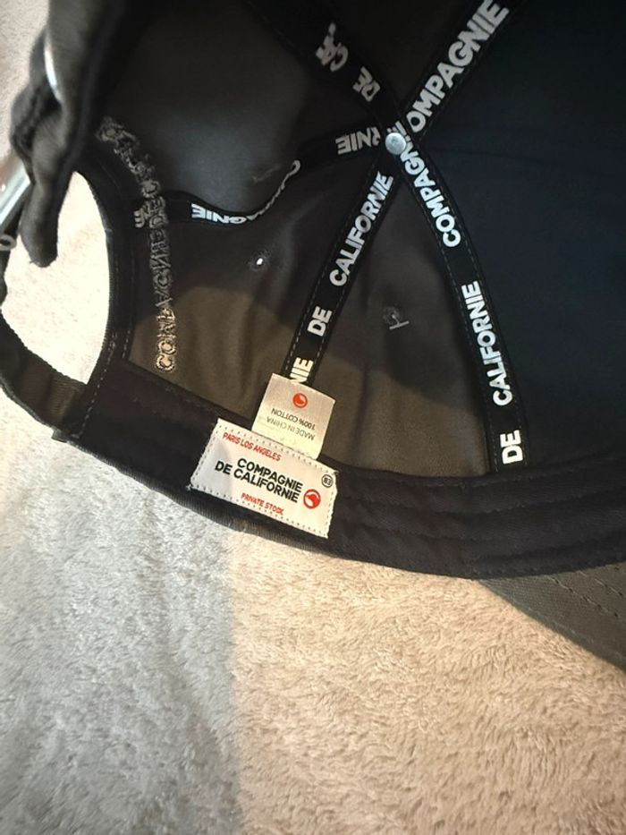 Compagnie de Californie - Casquette "STR01-11", Gris, Taille unique - photo numéro 6