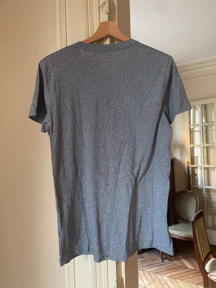 Tee Shirt gris Hollister Taille S - photo numéro 3