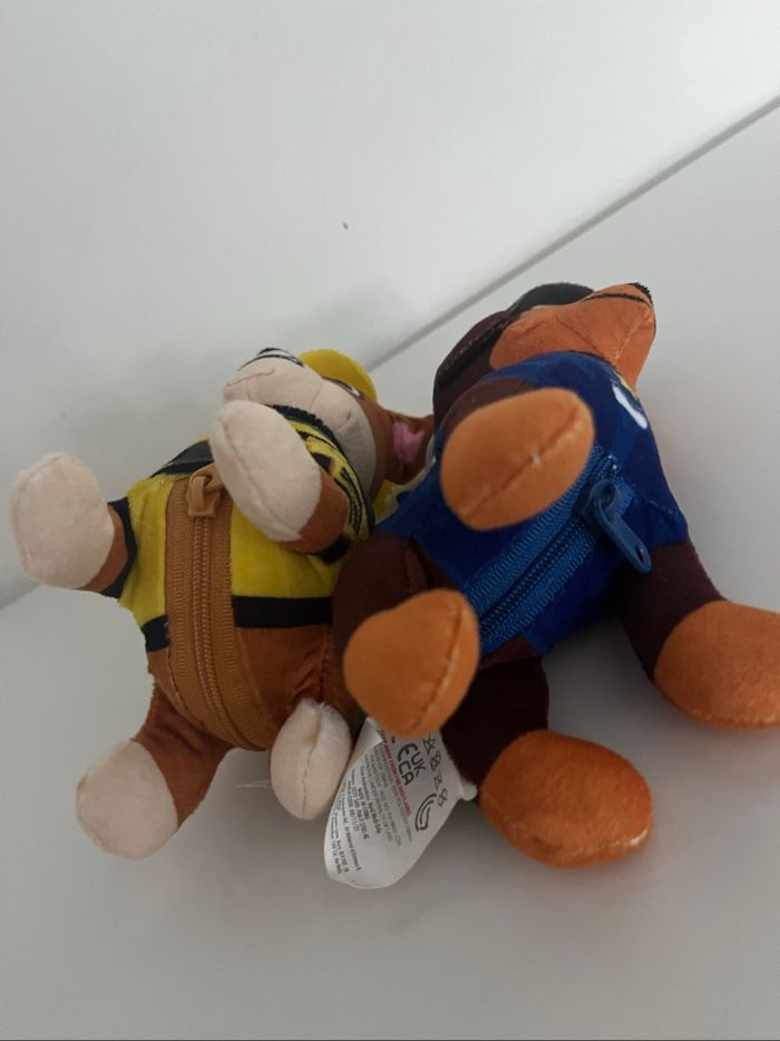 Lot peluches paw patrol - photo numéro 3
