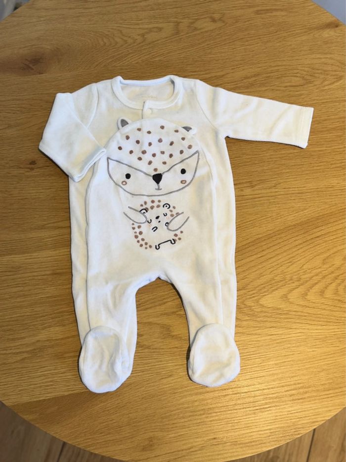 Pyjama mixte fille / garçon taille 3 mois