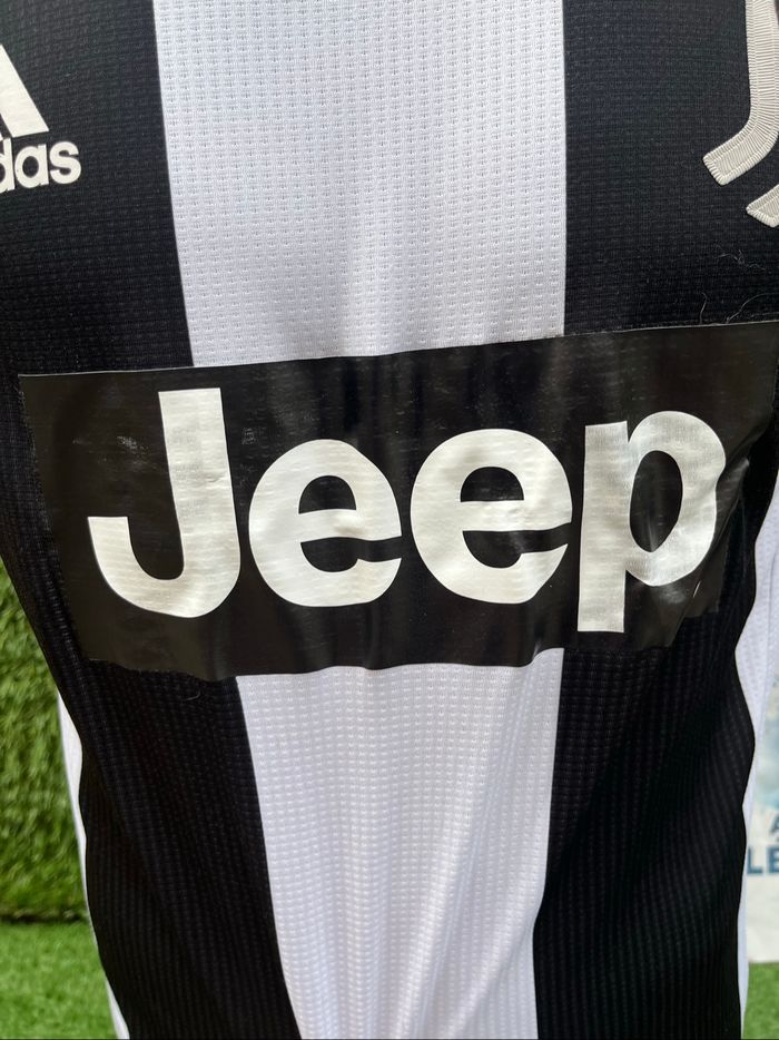 Maillot Ronaldo Juventus Turin - photo numéro 7