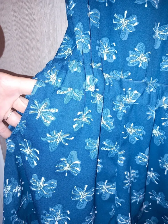 Combishort bleue 14ans - photo numéro 4