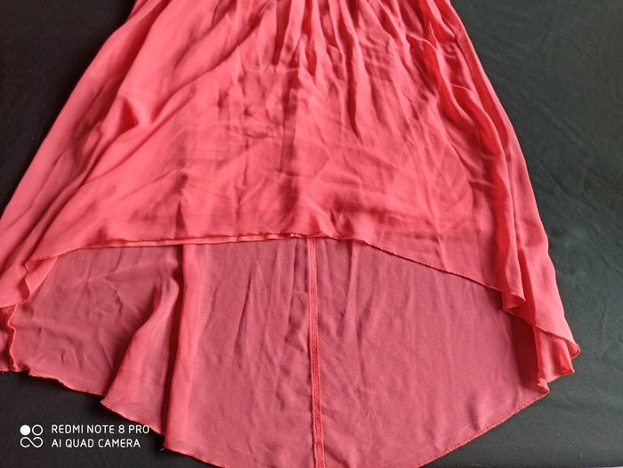 Robe rose/saumon - photo numéro 4