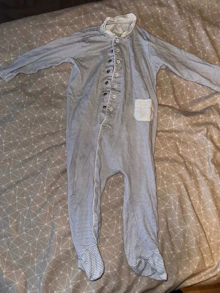 Buissonnière pyjama 12m
