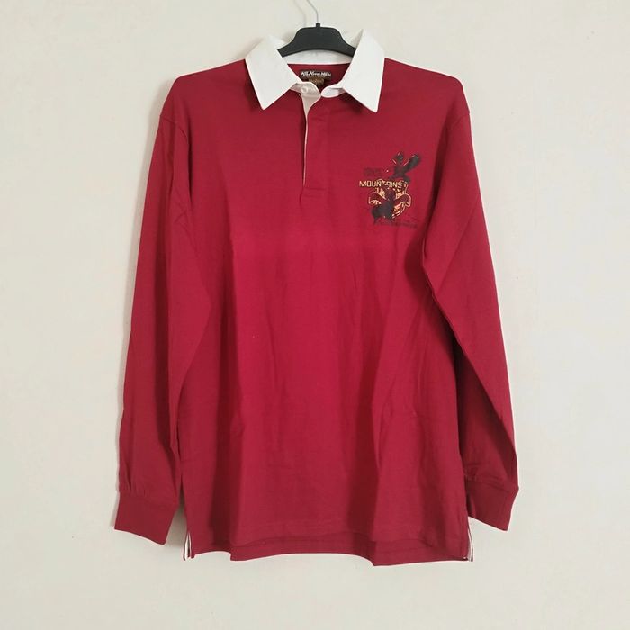 Polo longues manches homme. - photo numéro 2