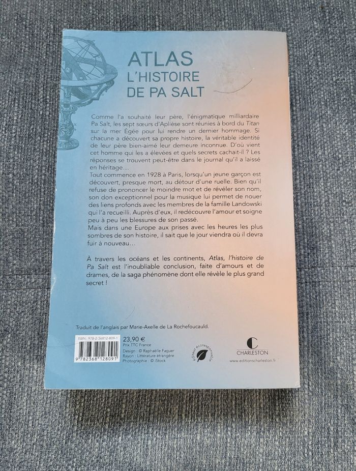 Atlas, l'histoire de Pa Salt - photo numéro 2