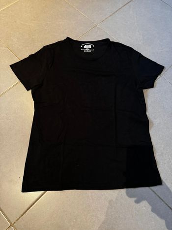 T shirt manches courtes - Jack Parker - Mens underwear 2016 - Noir - XXL