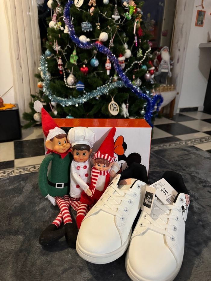 Basket Minnie mouse taille 38 - photo numéro 3