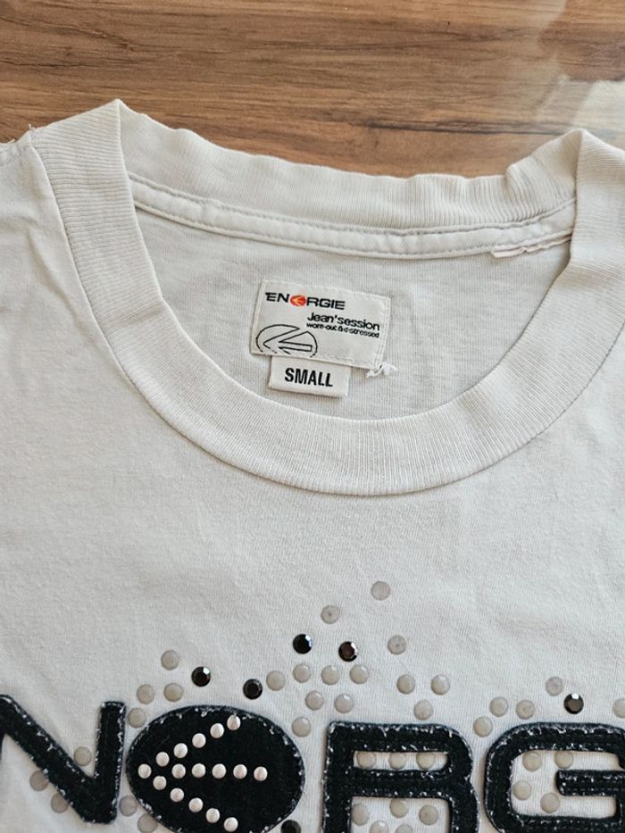 T-shirt retailler énergie homme - photo numéro 2