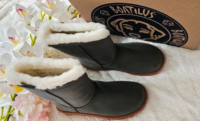 Bottes Fourrées Caoutchouc Déperlant Boatilus T35/36 - photo numéro 3