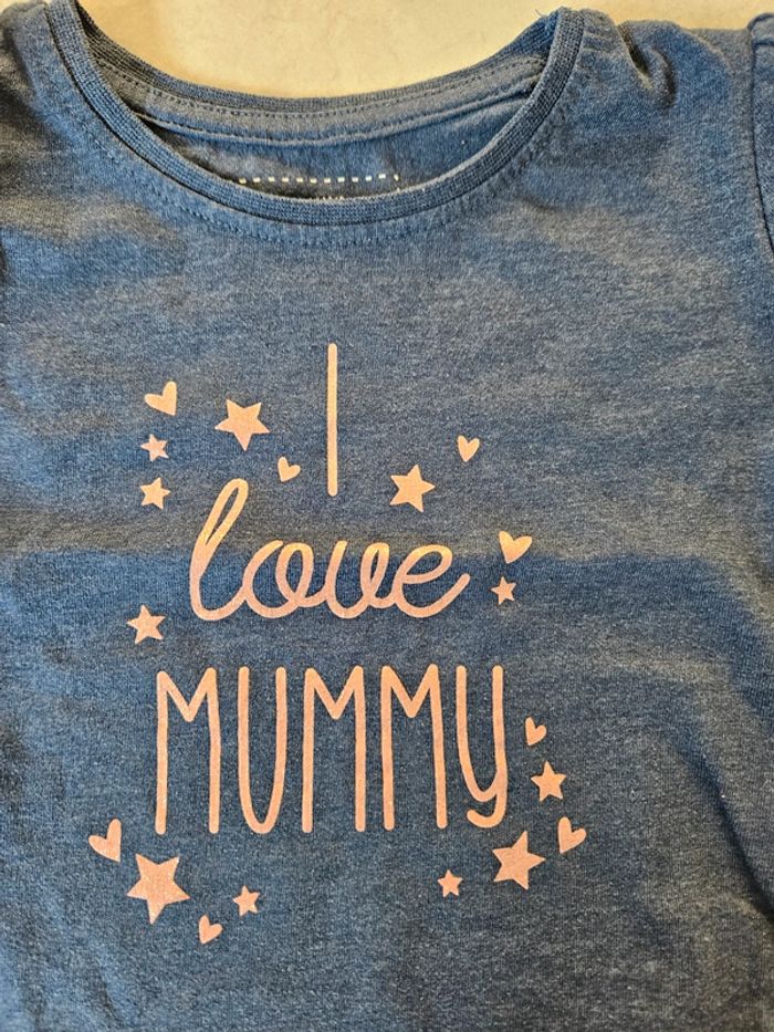 T-shirt ml bébé fille 18 mois BBF3 - photo numéro 3