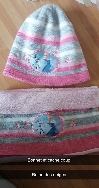 Ensemble bonnet cache coup