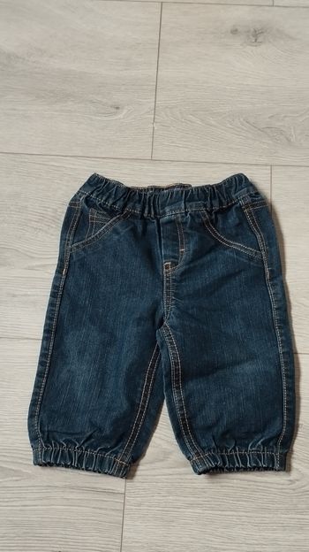 Jean garçon 9 mois 