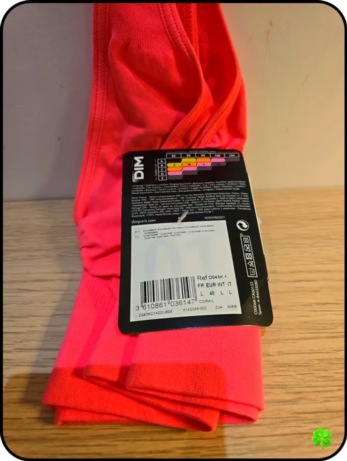 Brassière Dim taille L - photo numéro 3